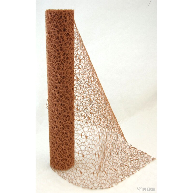 ROLE SPIDER CRUDE 48cmx5yd*HNĚDÁ 19