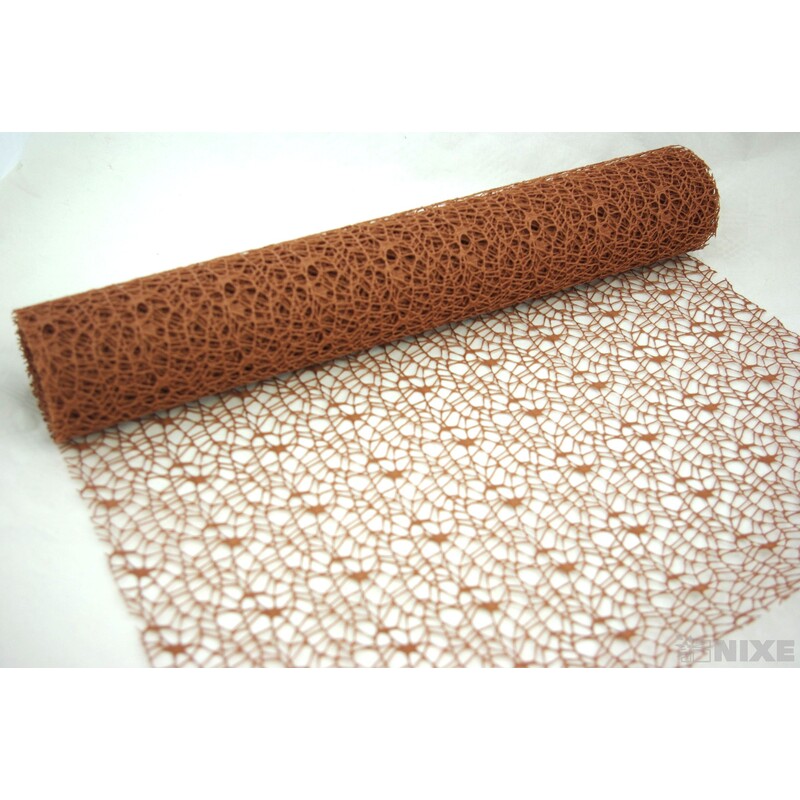 ROLE SPIDER CRUDE 48cmx5yd*HNĚDÁ 19