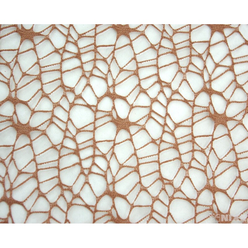 ROLE SPIDER CRUDE 48cmx5yd*HNĚDÁ 19