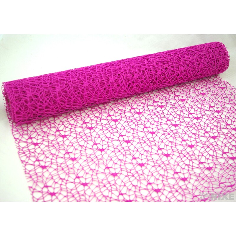 ROLE SPIDER CRUDE 48cmx5yd*RŮŽOVÁ TM. 27