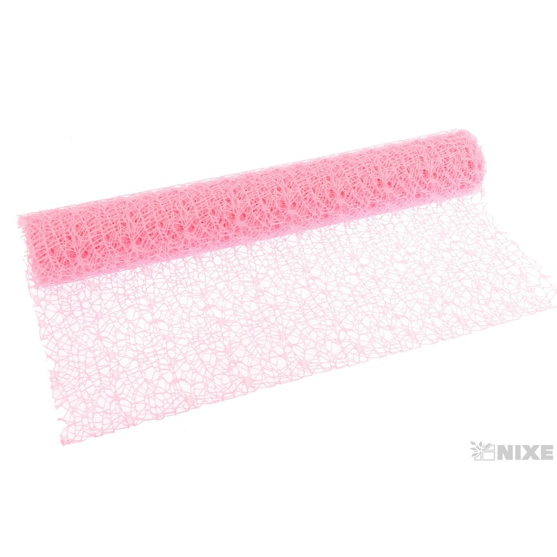 ROLE SPIDER CRUDE 48cmx5yd*RŮŽOVÁ SV. 04