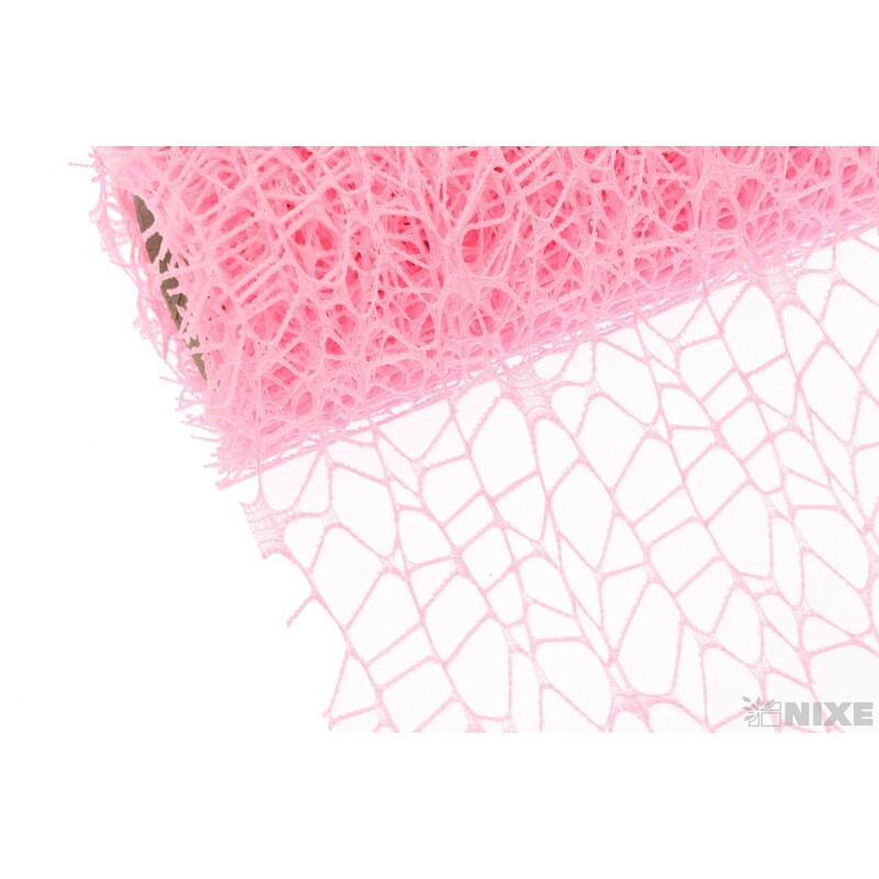 ROLE SPIDER CRUDE 48cmx5yd*RŮŽOVÁ SV. 04