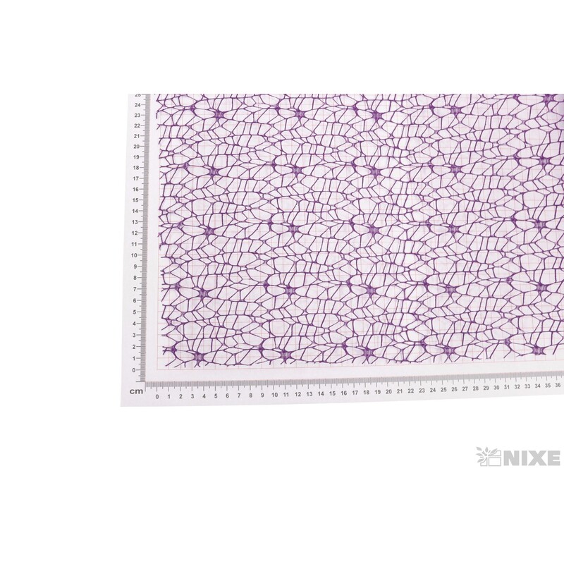 ROLE SPIDER CRUDE 48cmx5yd*FIALOVÁ TM. 47