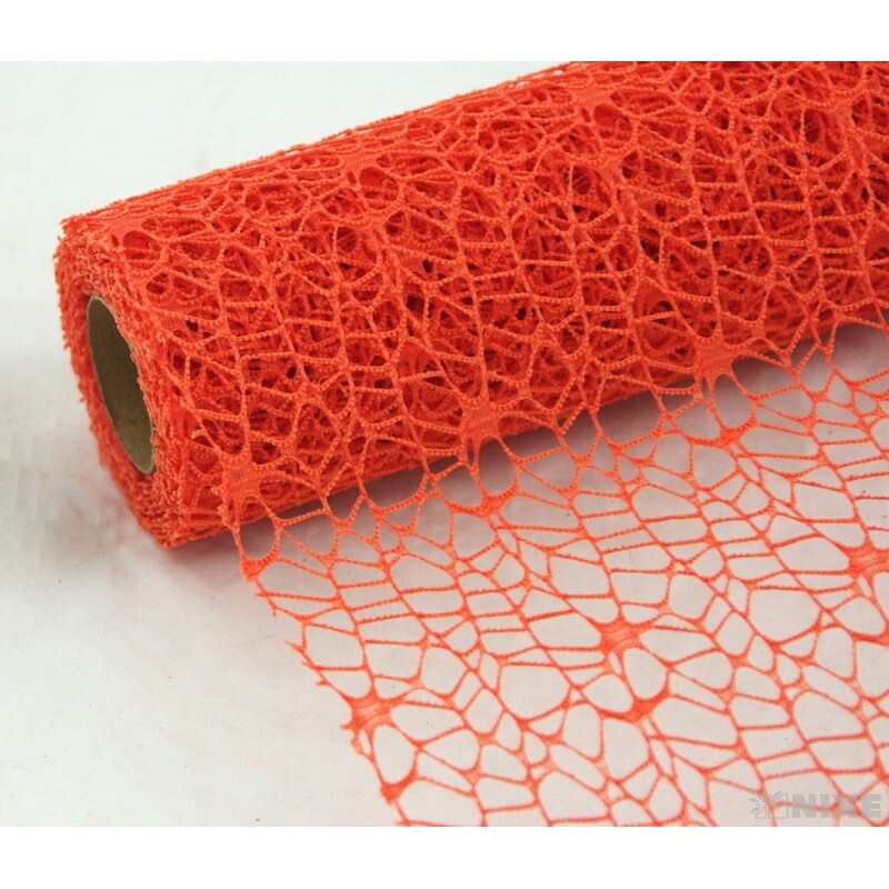 ROLE SPIDER CRUDE 48cmx5yd*ORANŽOVÁ TM. 10