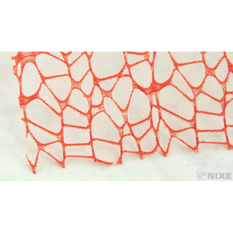 ROLE SPIDER CRUDE 48cmx5yd*ORANŽOVÁ TM. 10