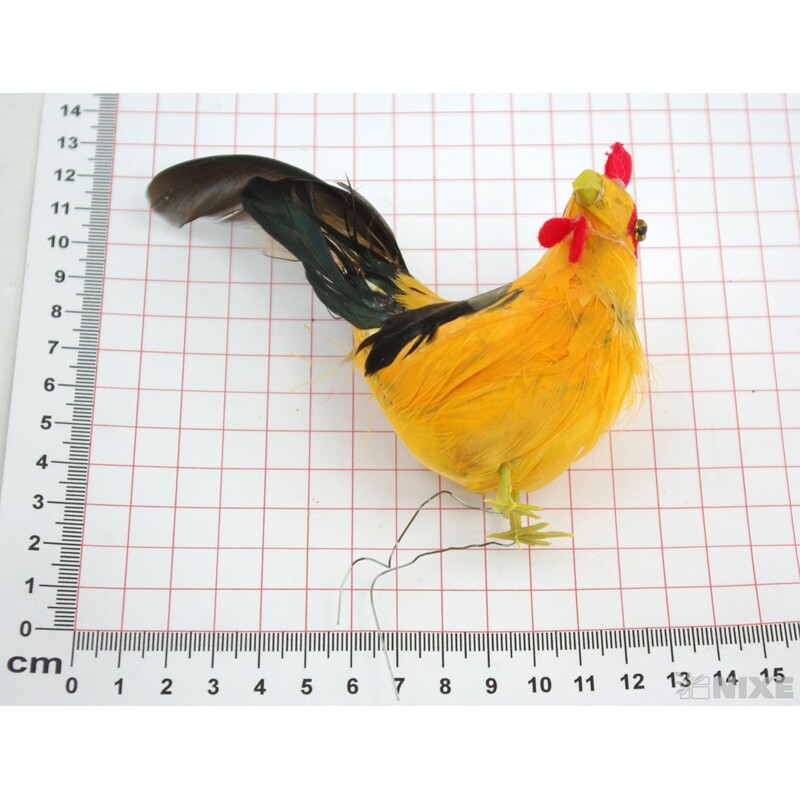 KOHOUT 8x9cm 12ks*MIX BAREV