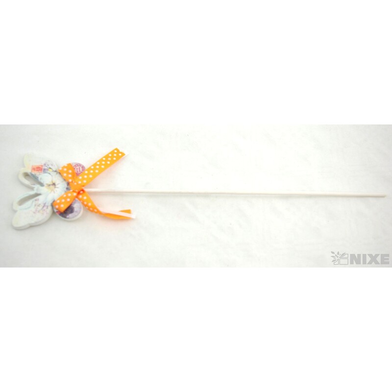 ZÁPICH MOTÝL 12ks 6x28cm*ORANŽOVÁ