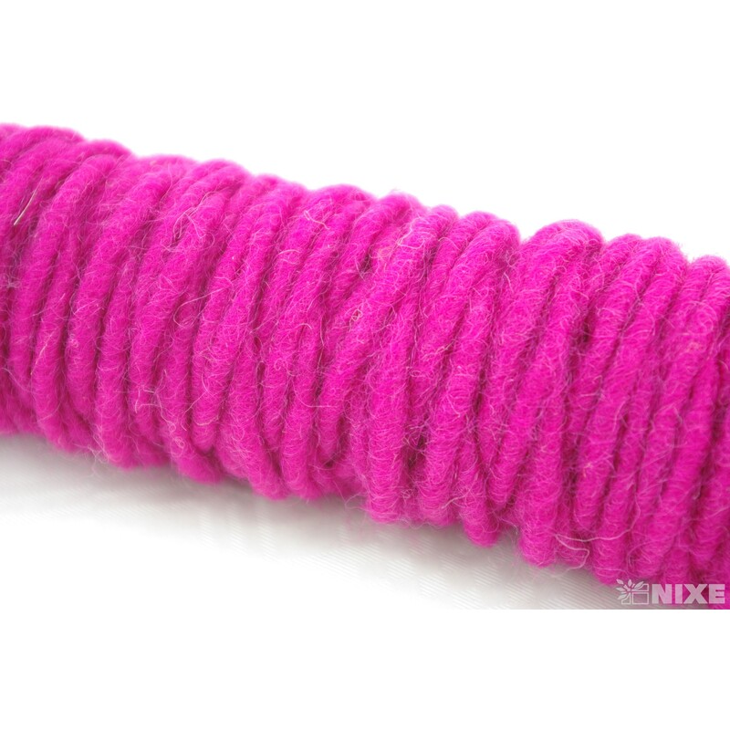 VLNA 5mmx55m*RŮŽOVÁ TM.