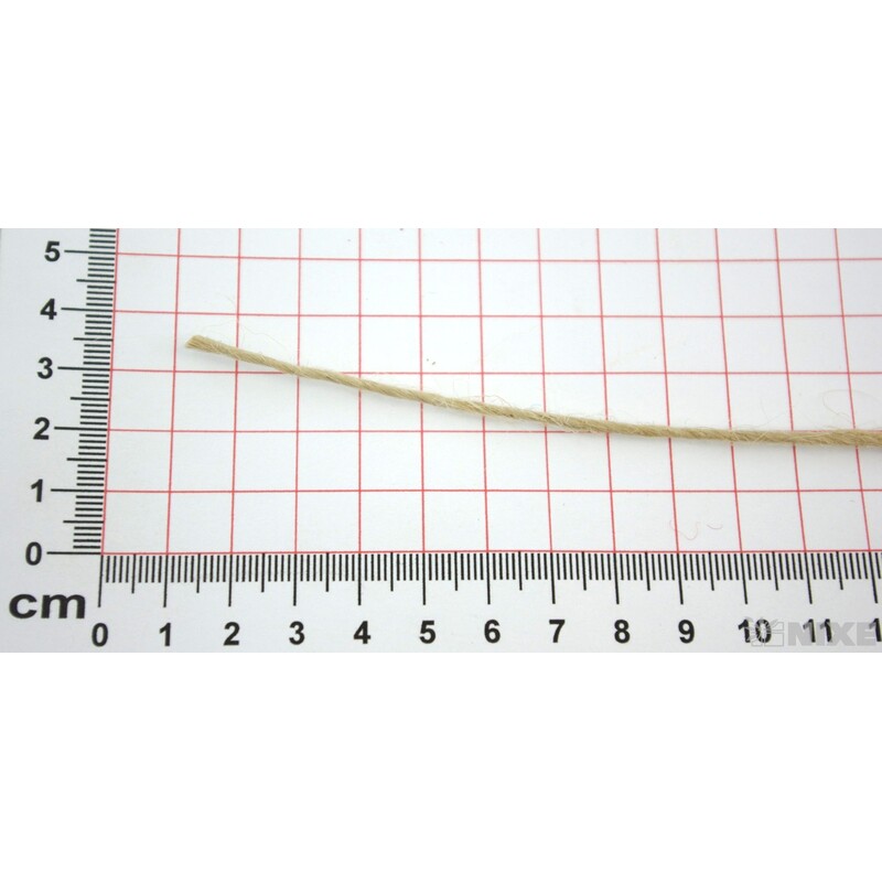 PROVÁZEK 4,5mmx120m*PŘÍRODNÍ