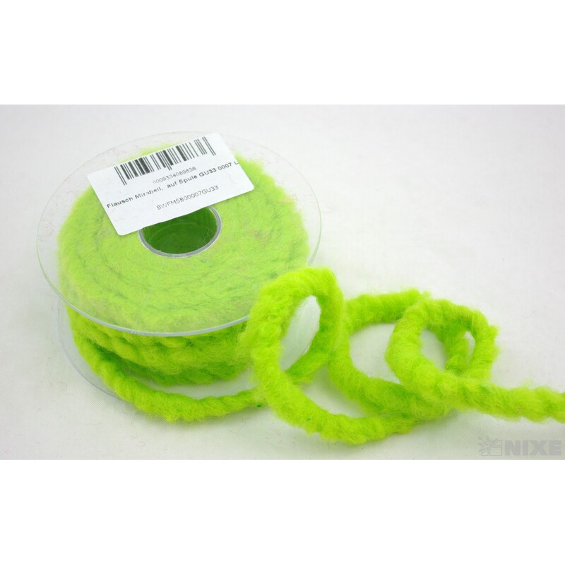 STUHA PLSTĚNÁ DRÁT 10mmx7m*ZELENÁ SV. 