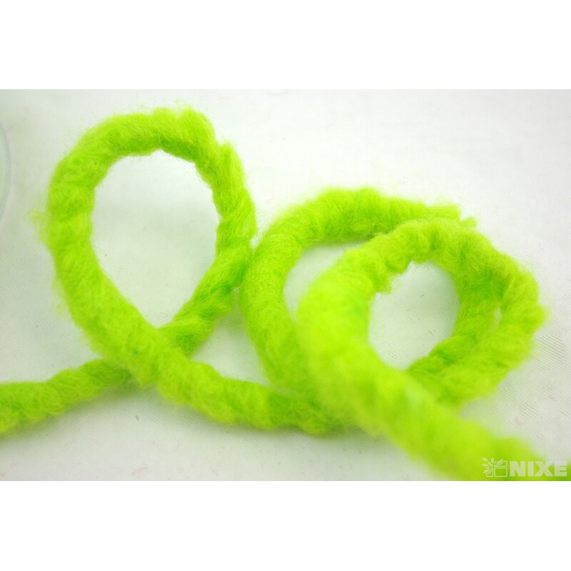 STUHA PLSTĚNÁ DRÁT 10mmx7m*ZELENÁ SV. 