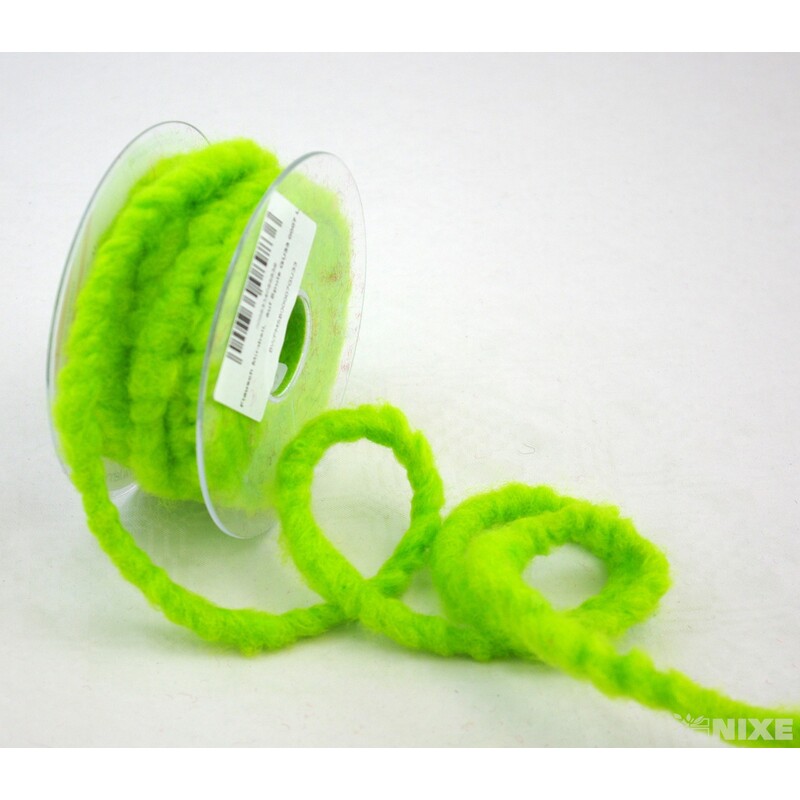 STUHA PLSTĚNÁ DRÁT 10mmx7m*ZELENÁ SV. 