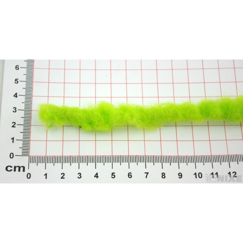 STUHA PLSTĚNÁ DRÁT 10mmx7m*ZELENÁ SV. 