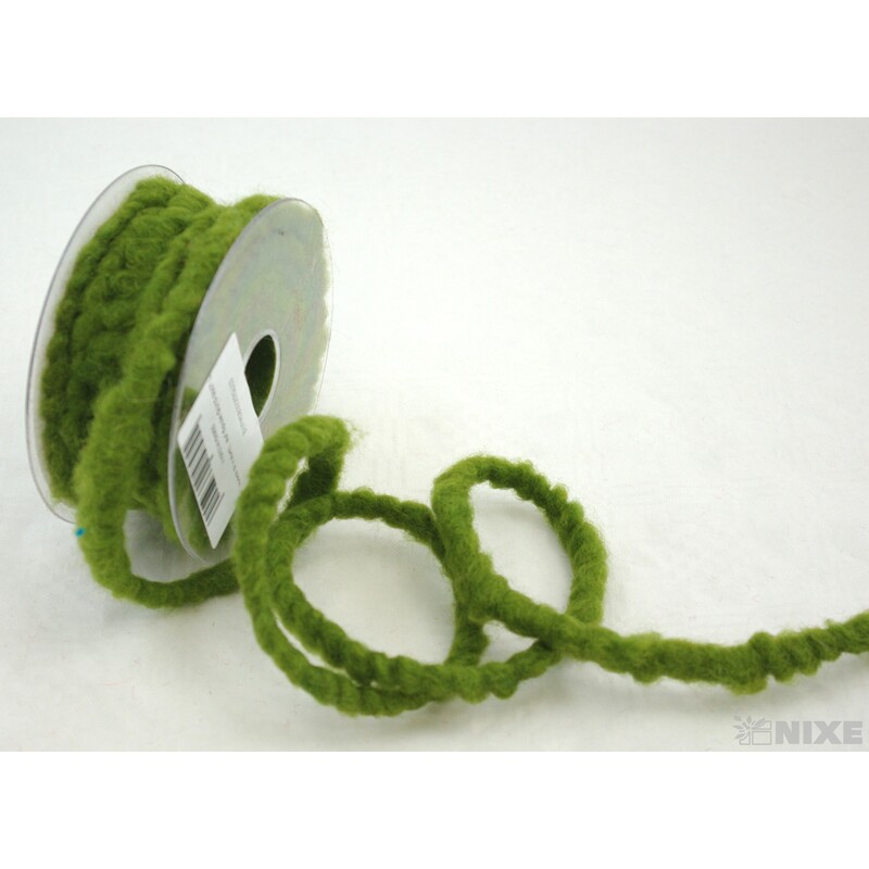 STUHA PLSTĚNÁ DRÁT 10mmx7m*ZELENÁ POVADLÁ