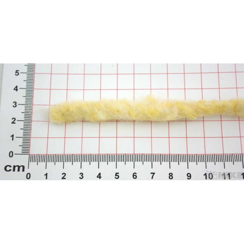 STUHA PLSTĚNÁ DRÁT 10mmx7m*ŽLUTÁ SV. V+