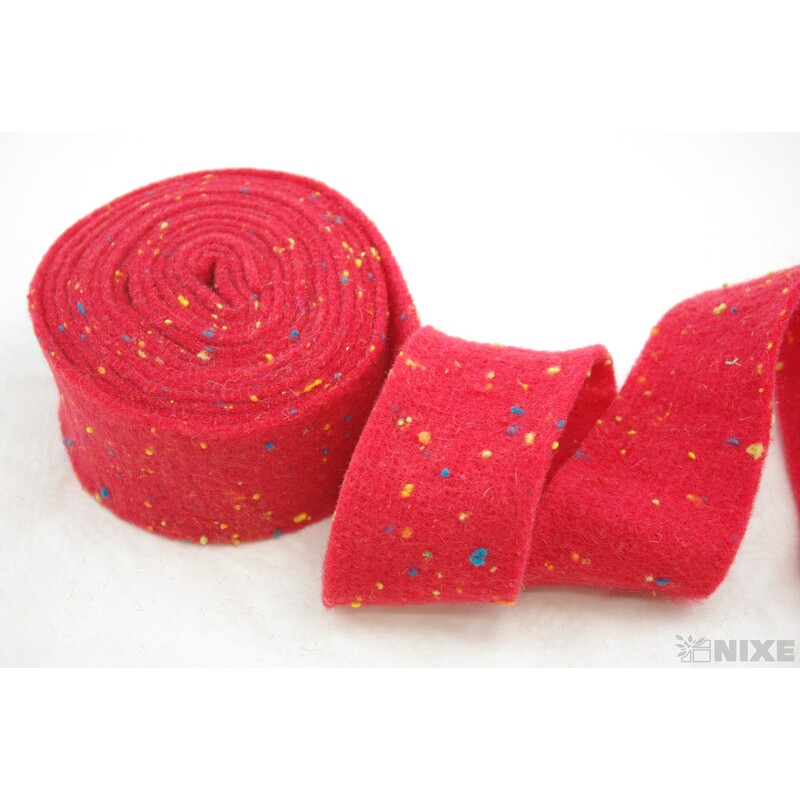 FILC CONFETI 75mmx5m*ČERVENÁ