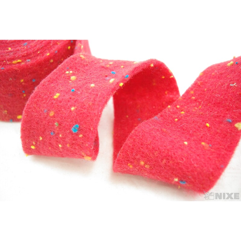 FILC CONFETI 75mmx5m*ČERVENÁ