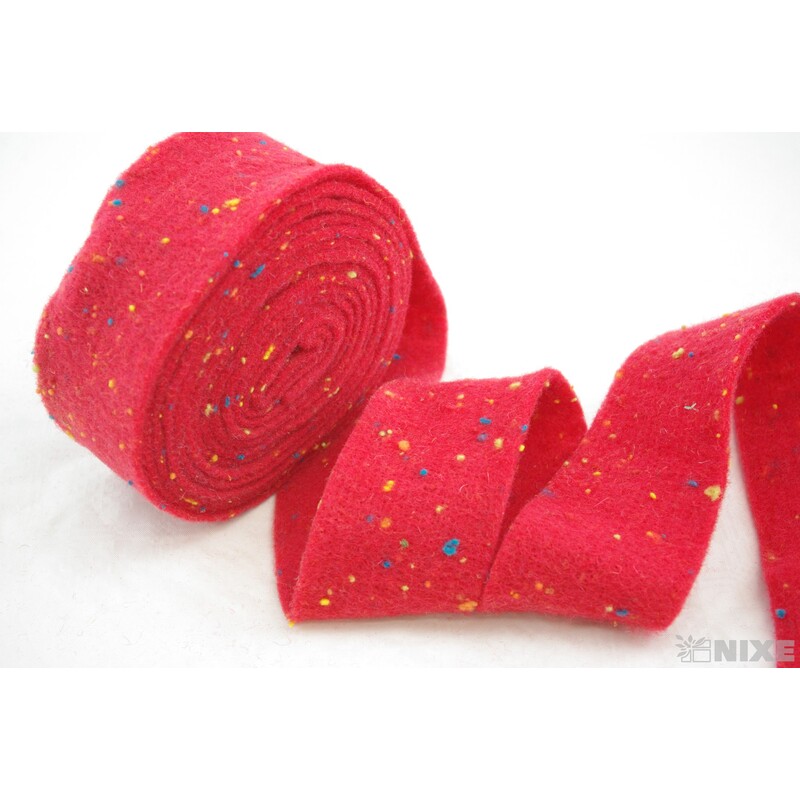 FILC CONFETI 75mmx5m*ČERVENÁ