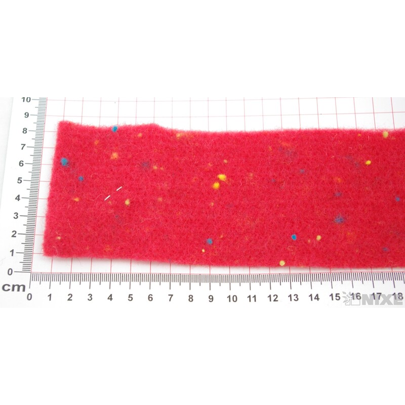 FILC CONFETI 75mmx5m*ČERVENÁ