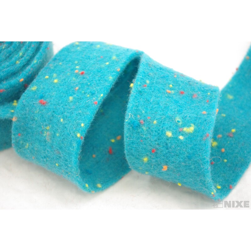 FILC CONFETI 75mmx5m*TYRKYSOVÁ