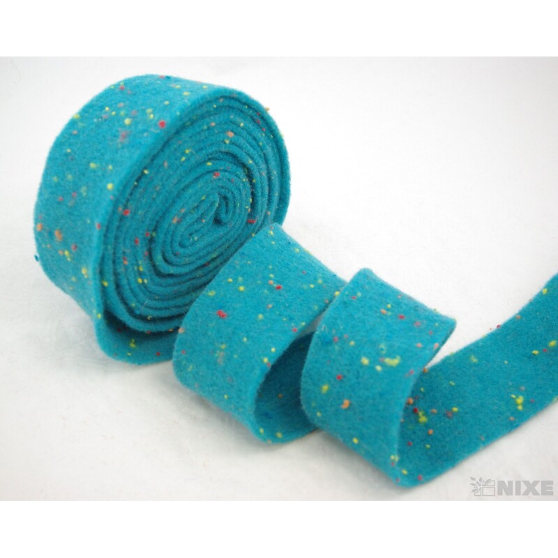 FILC CONFETI 75mmx5m*TYRKYSOVÁ