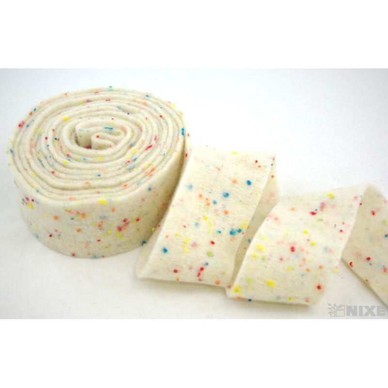 FILC CONFETI 75mmx5m*BÍLÁ V+