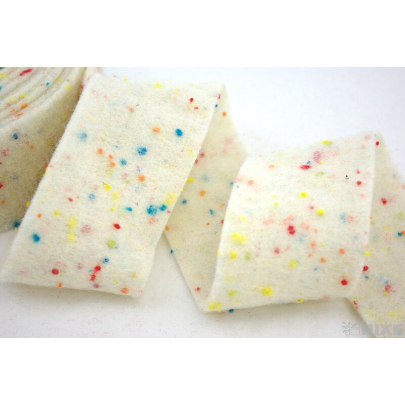 FILC CONFETI 75mmx5m*BÍLÁ V+