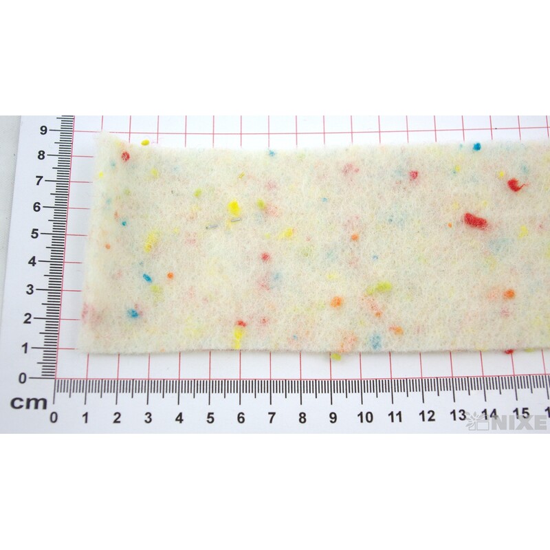 FILC CONFETI 75mmx5m*BÍLÁ V+