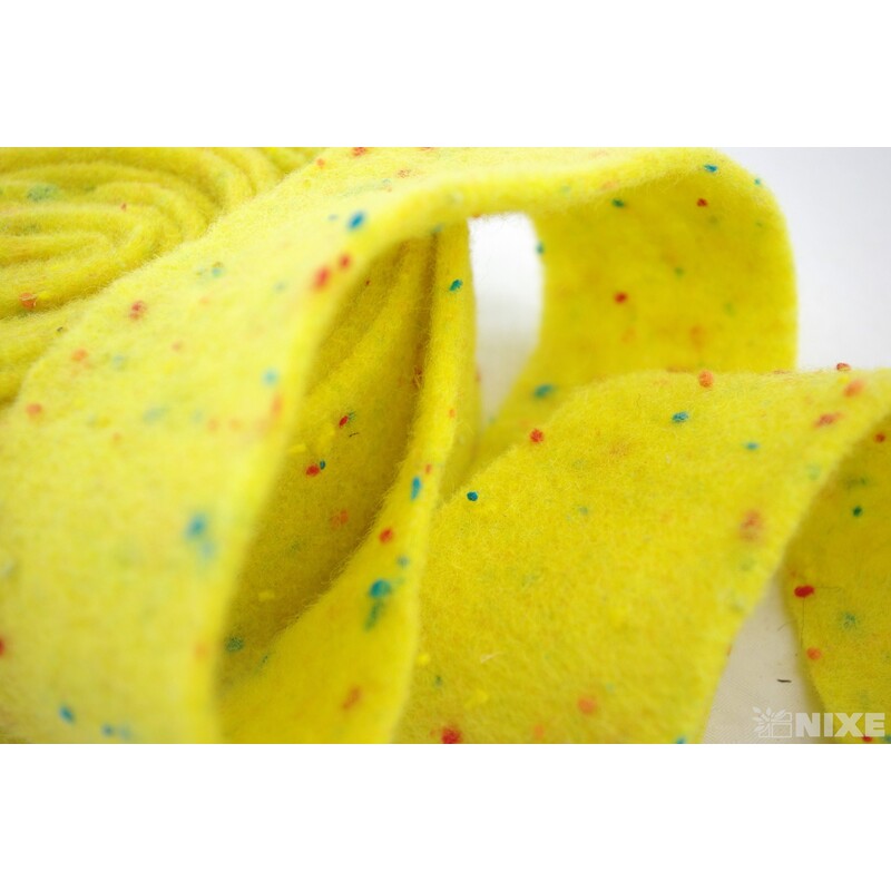 FILC CONFETI 75mmx5m*ŽLUTÁ