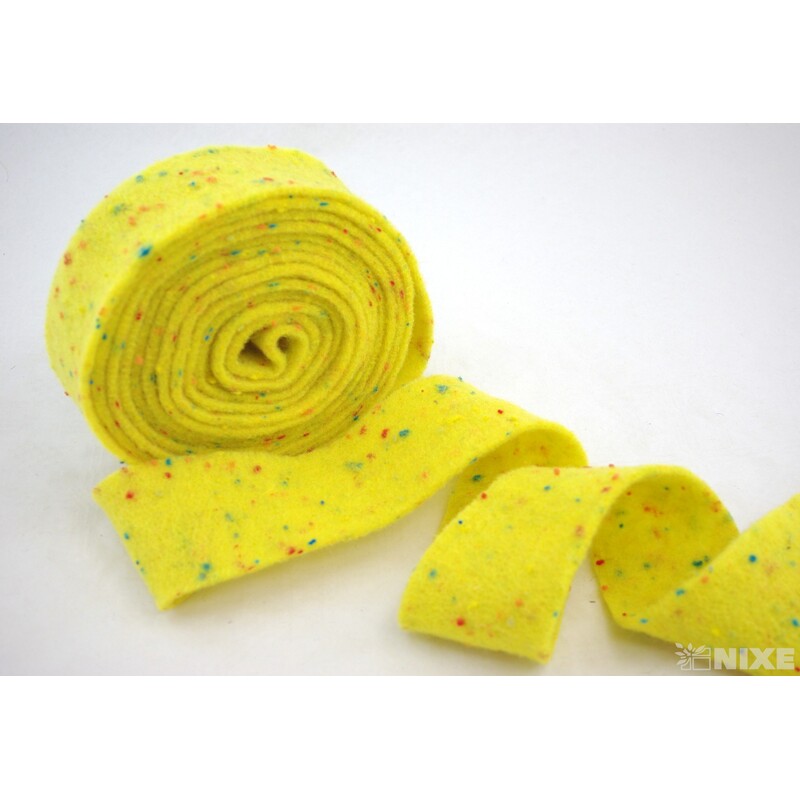 FILC CONFETI 75mmx5m*ŽLUTÁ