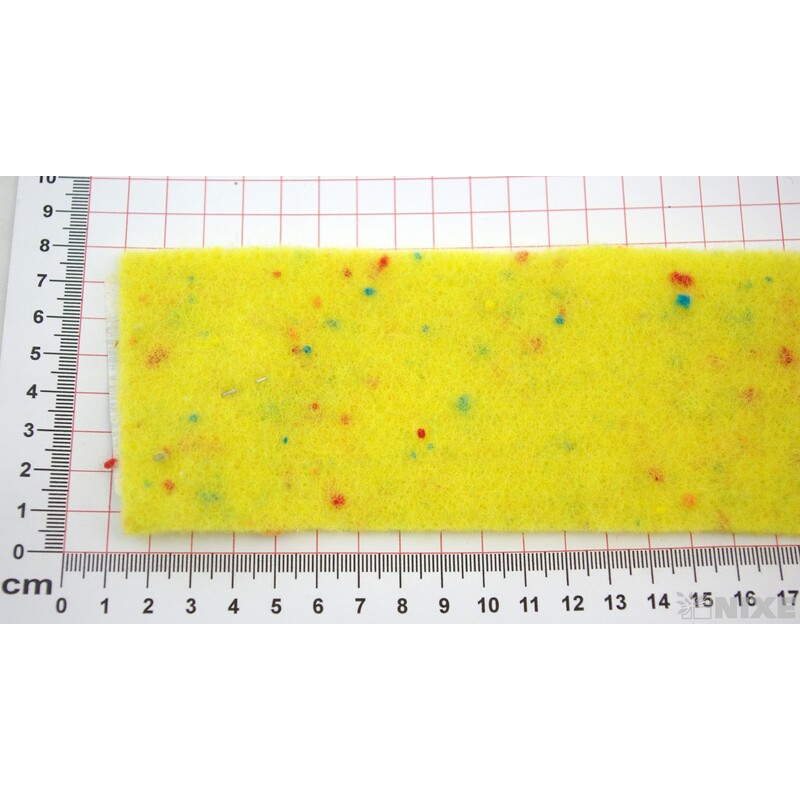 FILC CONFETI 75mmx5m*ŽLUTÁ