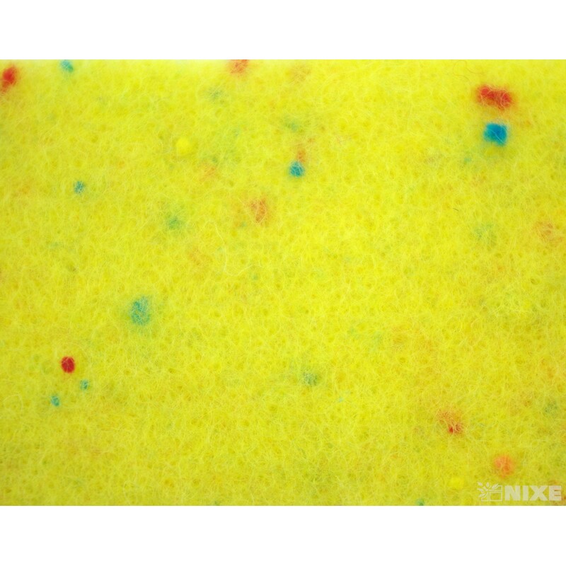 FILC CONFETI 75mmx5m*ŽLUTÁ