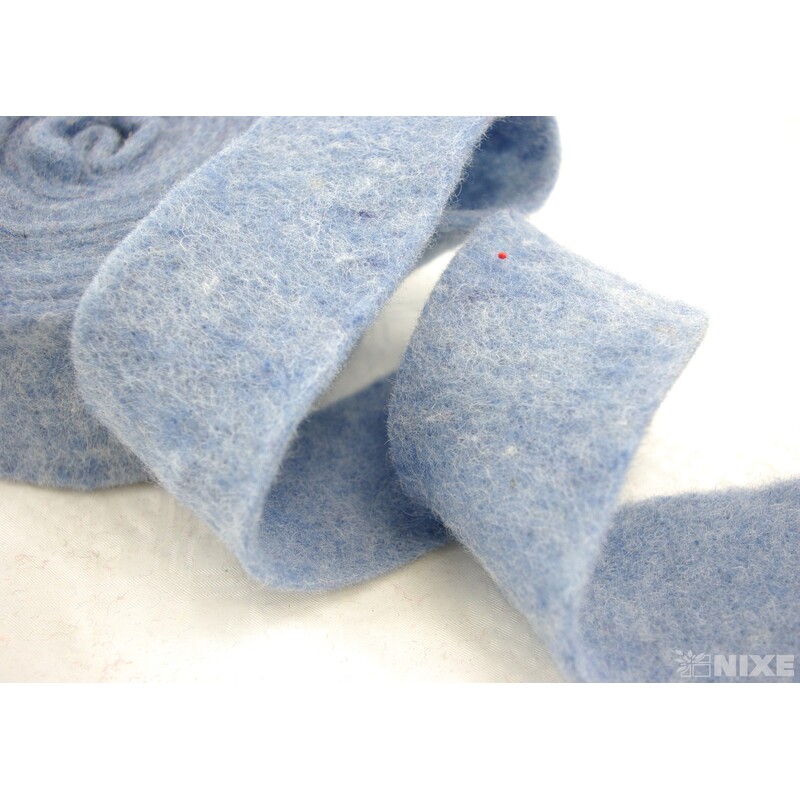 FILC 75mmx5m*MODRÁ LEDOVÁ