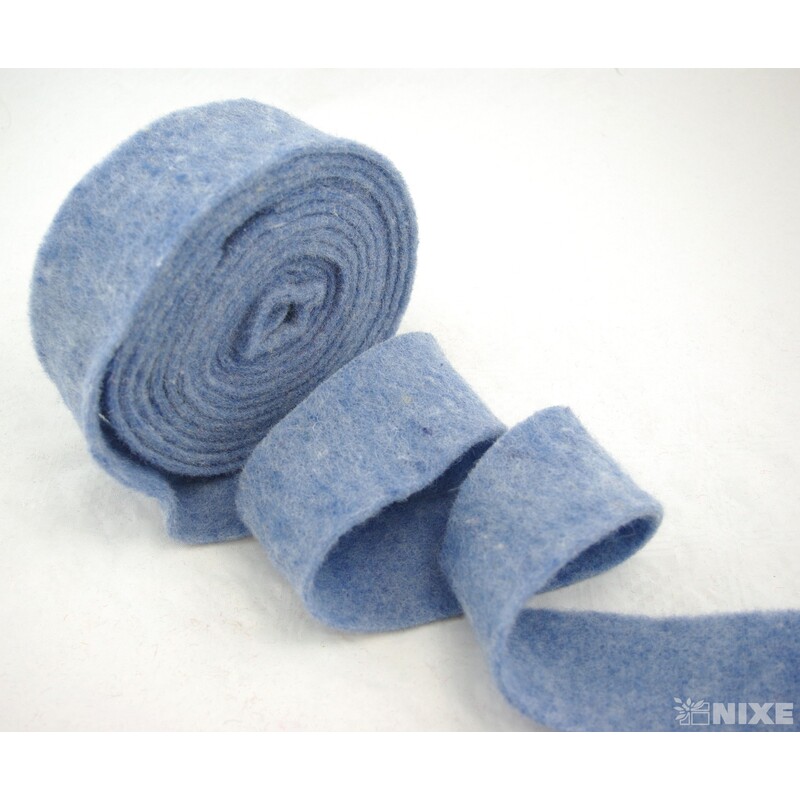 FILC 75mmx5m*MODRÁ LEDOVÁ