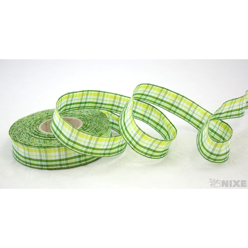 KOSTKOVÁ STUHA DR. 25mmx25m*ZELENÁ