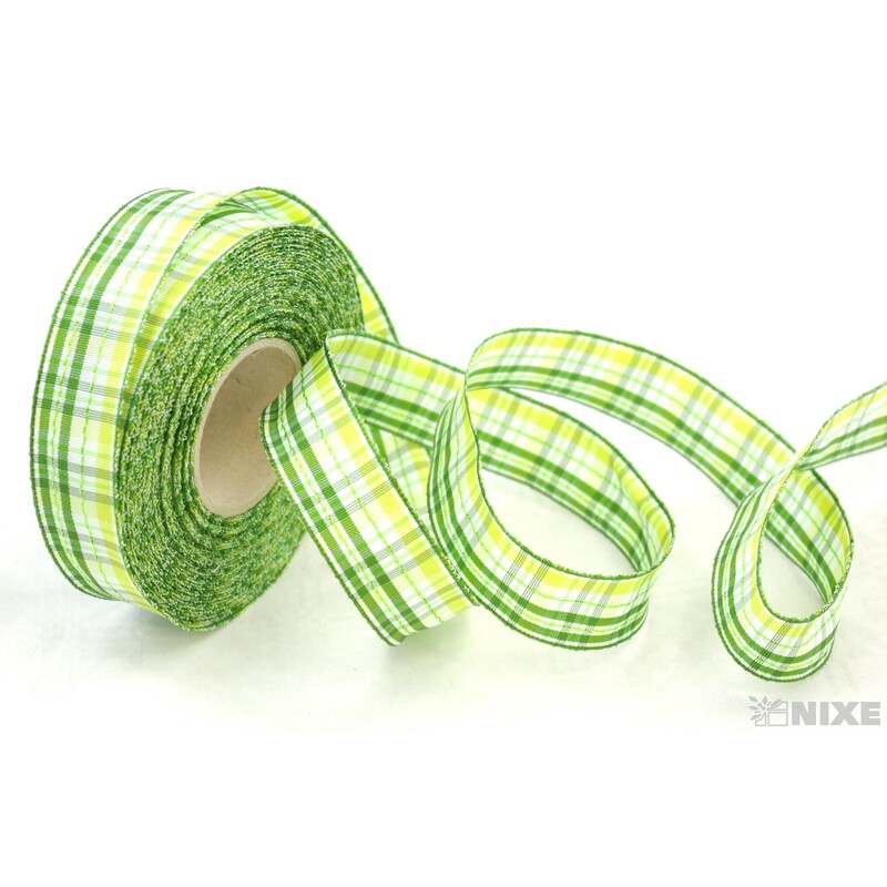 KOSTKOVÁ STUHA DR. 25mmx25m*ZELENÁ