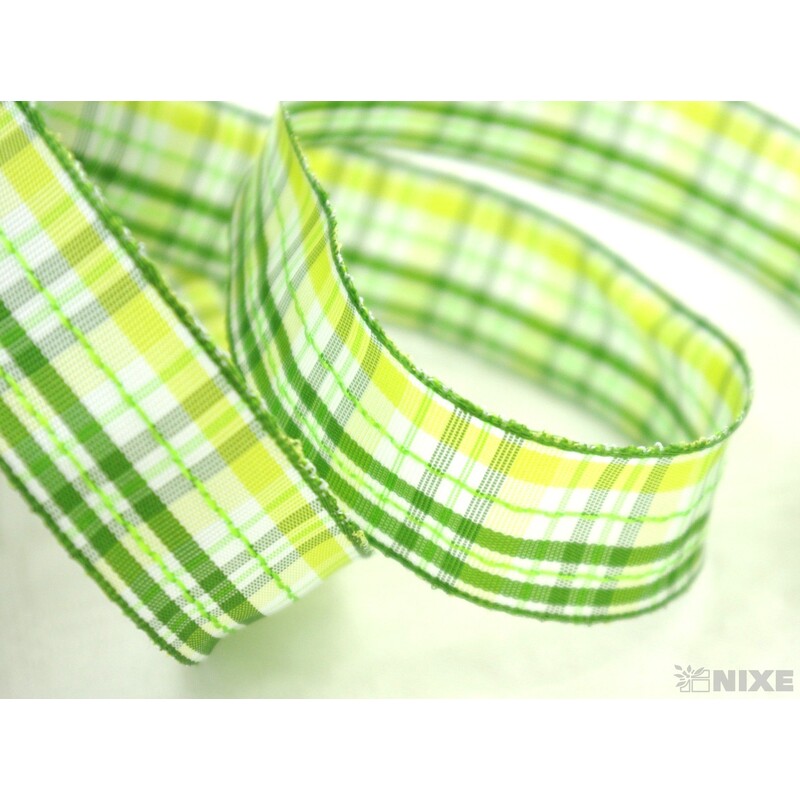 KOSTKOVÁ STUHA DR. 25mmx25m*ZELENÁ