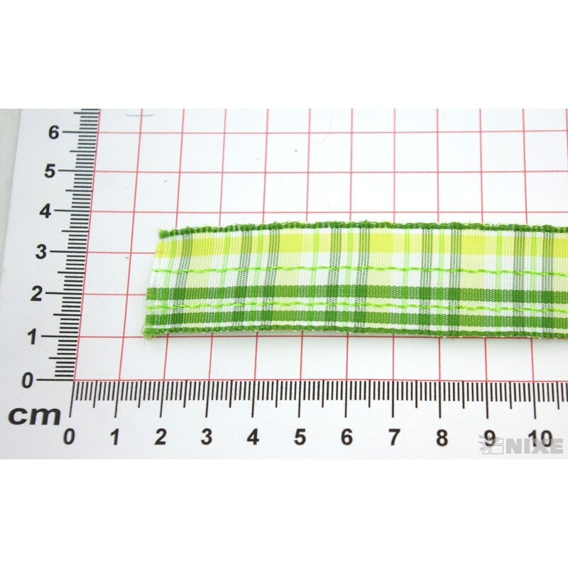 KOSTKOVÁ STUHA DR. 25mmx25m*ZELENÁ