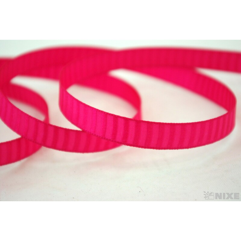 PLÁTNOVÁ STUHA 10mmx25m*FUXIE