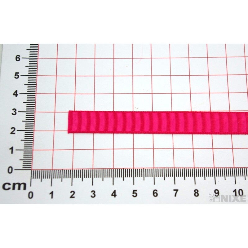 PLÁTNOVÁ STUHA 10mmx25m*FUXIE