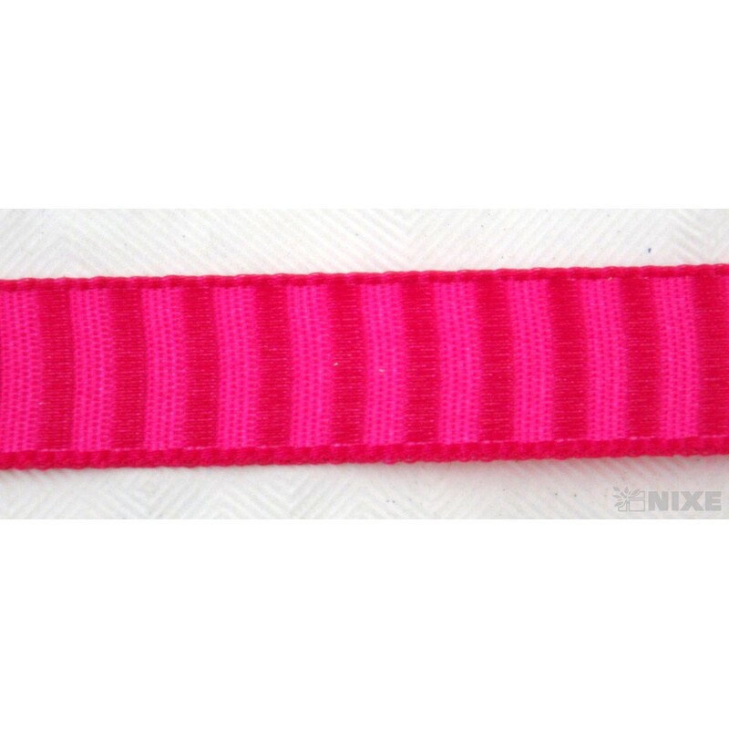 PLÁTNOVÁ STUHA 10mmx25m*FUXIE