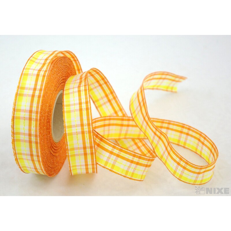KOSTKOVÁ STUHA DR. 25mmx25m*ŽLUTÁ