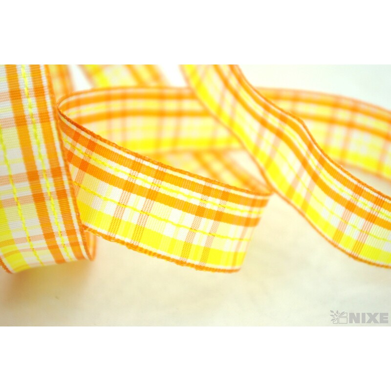KOSTKOVÁ STUHA DR. 25mmx25m*ŽLUTÁ