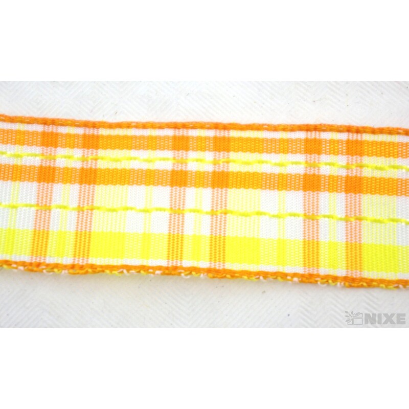 KOSTKOVÁ STUHA DR. 25mmx25m*ŽLUTÁ