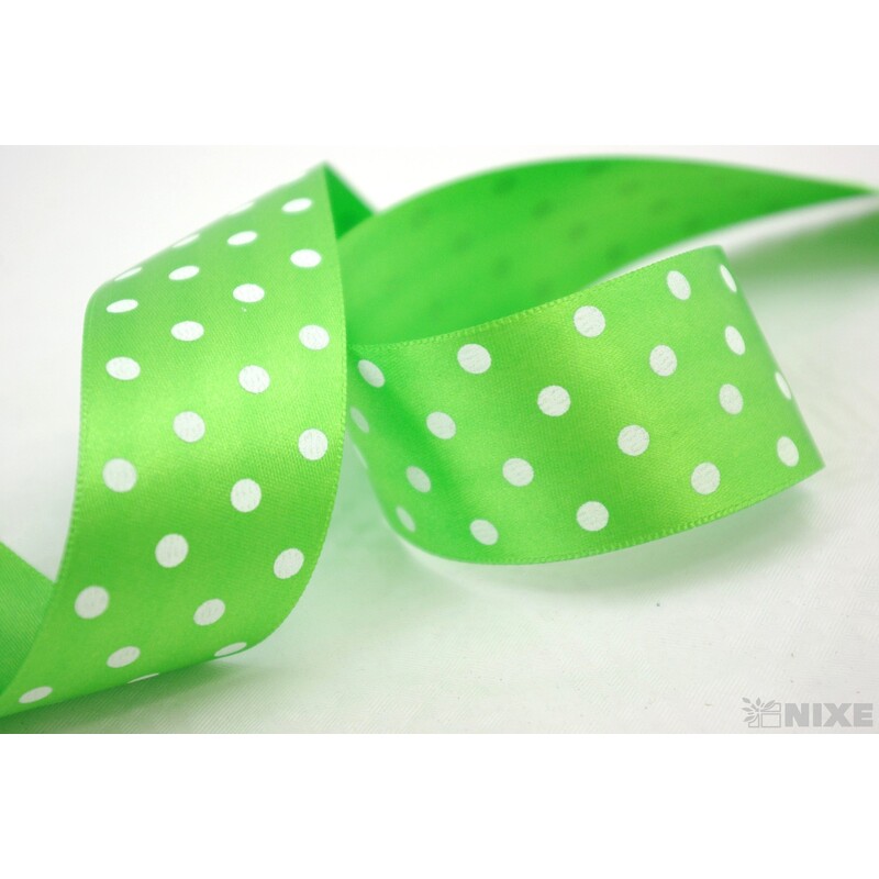 STUHA PUNTÍK N 40mmx25m*ZELENÁ SV. 327