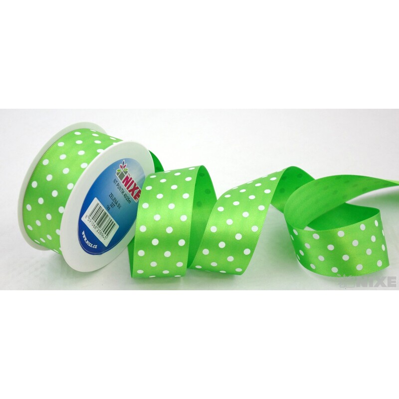 STUHA PUNTÍK N 40mmx25m*ZELENÁ SV. 327