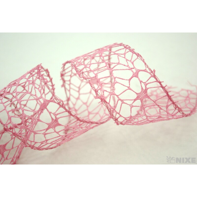 STUHA SPIDER CRUDE 50mmx10yd*STARORŮŽOVÁ 028