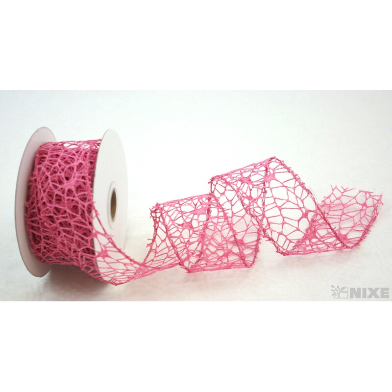 STUHA SPIDER CRUDE 50mmx10yd*STARORŮŽOVÁ 028