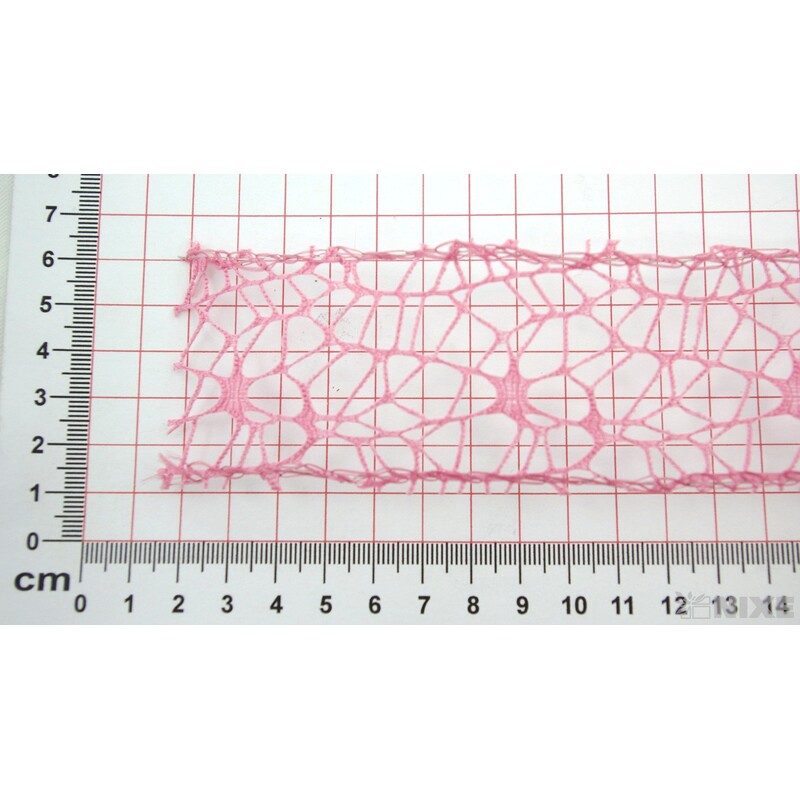 STUHA SPIDER CRUDE 50mmx10yd*STARORŮŽOVÁ 028