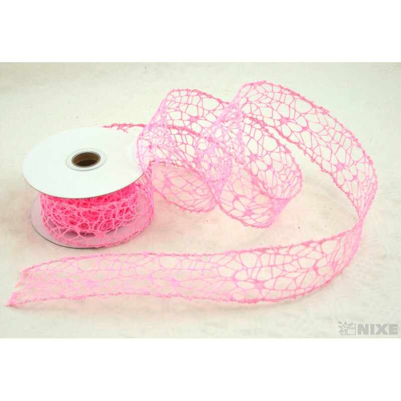 STUHA SPIDER CRUDE 50mmx10yd*RŮŽOVÁ SV. 04